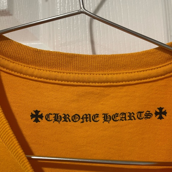 Chrome Hearts Matty Boy Call Me T shirt - Picture 4 of 5
